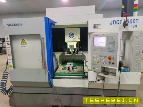 北京精雕600T,行程600x500x300,HSK