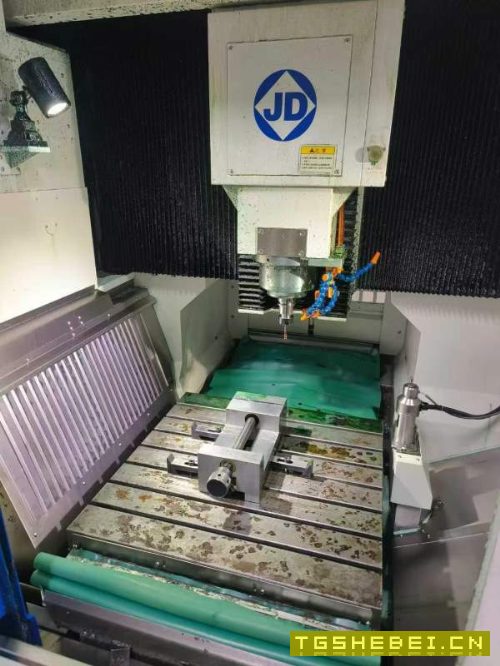 北京精雕600T,行程600x500x300,HSK