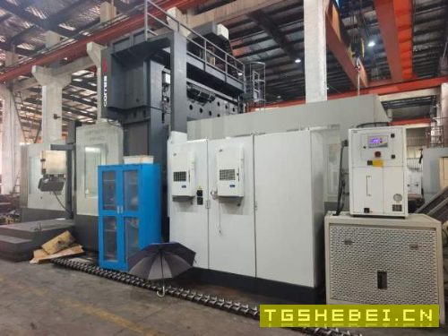 西班牙尼古拉斯40/40五面龙门加工中心西门子828D系统.