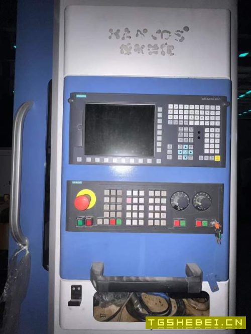 恒威DHV965龙门式5轴加工中心系统：Siemens