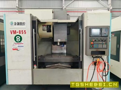 钜钢855重型加工中心2017年