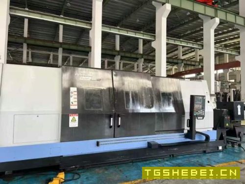刚刚买下一台9成新韩国原装进口斗山PUMA600L数控车床.