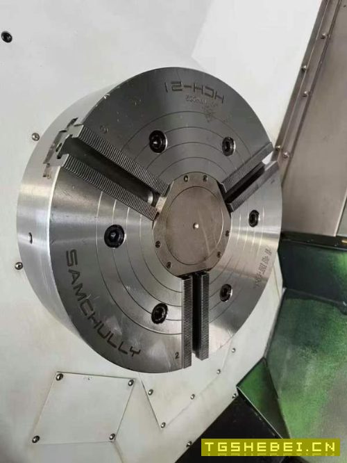 刚刚买下一台9成新韩国原装进口斗山PUMA600L数控车床.