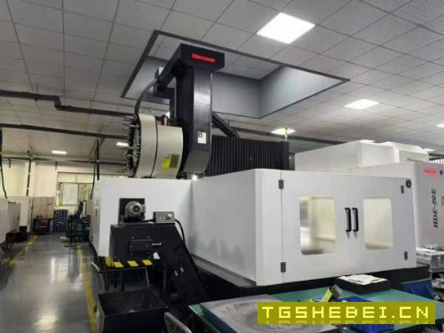 2024年德扬GSA-2018龙门加工中心发那科plus系统、BT50.