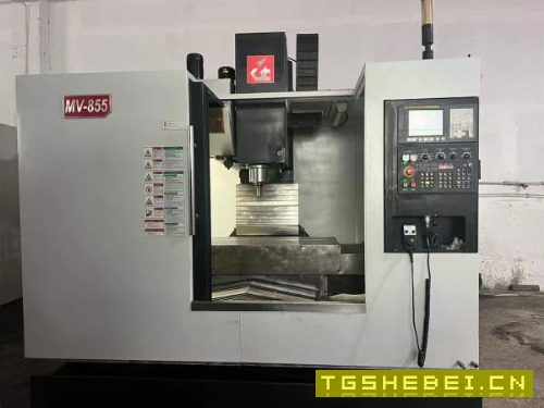 正权855加工中心,发那克系统,三轴线轨,BT40主轴,1.