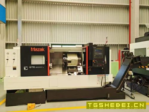 日本mazak300MYL车铣，带动力，中心架，带Y，长一米