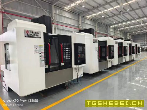 基本全新米威855加工中心同款6台