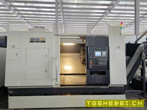台湾原装福硕FBL-360数控车床，12寸千岛卡盘，主电机2.