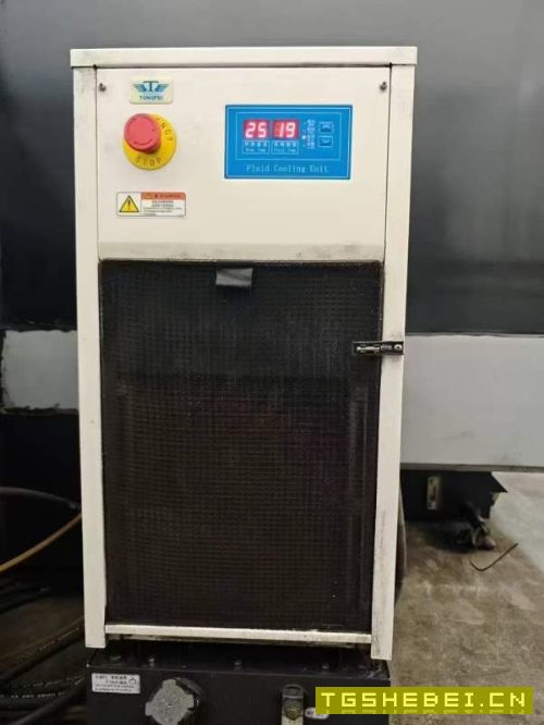 刚刚拿下一台创胜特尔1890数控铣床，加工中心，发那科.