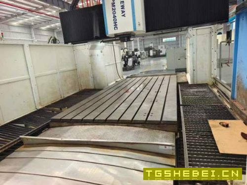 仓库新到一台纽威4028数控龙门,Z轴400x400方滑枕,带.