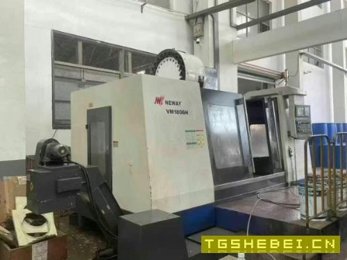 苏州纽威1806H加工中心工作台尺寸:1800800mm三轴行程:.