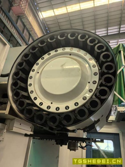 恒威DHV965龙门式5轴加工中心全新机系统：Siemens