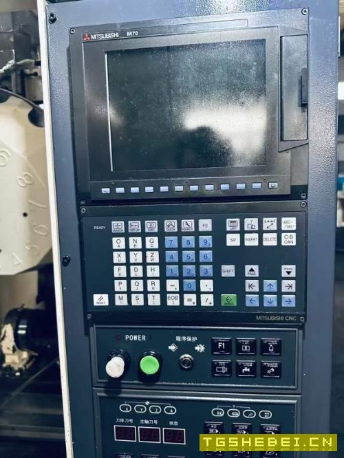 新到大连T500钻攻机一台产于2015年,16刀,170四轴带.