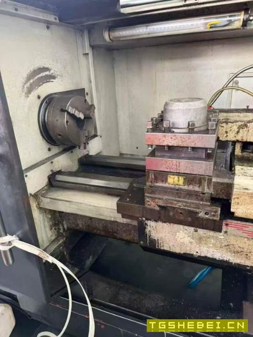 沈阳50186数控车床，回转直径500mm，加工长度1860mm，.