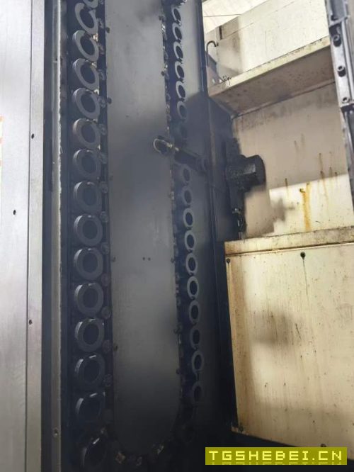 刚刚买下一台2018年高配原装韩国威亚双工位卧式加工中.