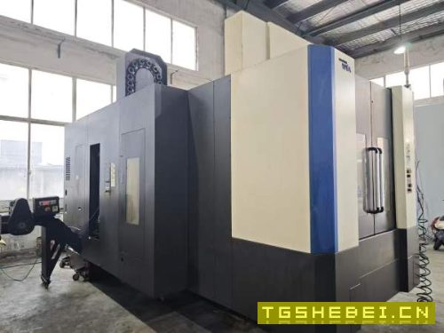 刚刚买下一台2018年高配原装韩国威亚双工位卧式加工中.