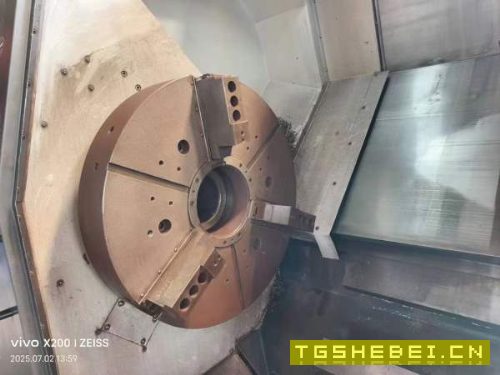 斗山PUMA700数控车床24寸三爪液压卡盘X轴行程900Z轴行.