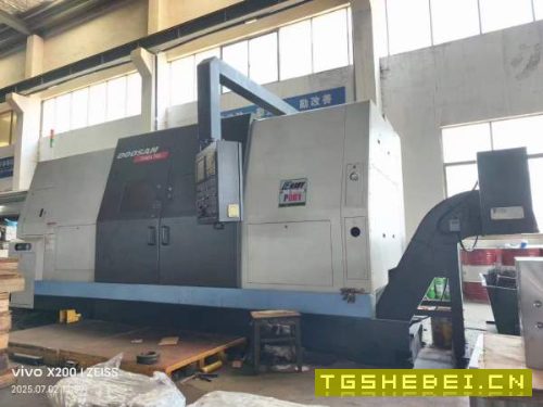 斗山PUMA700数控车床24寸三爪液压卡盘X轴行程900Z轴行.