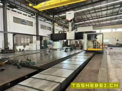 出售:22年到厂,海天15米动柱龙门加工中心,工作台4.