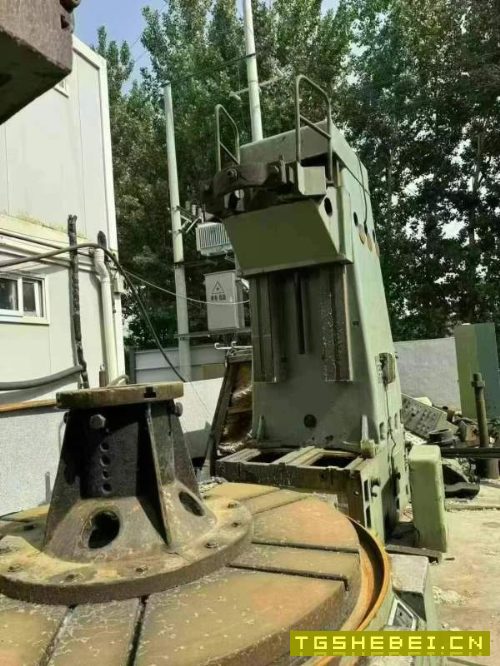 武汉重型滚齿机YQ31315B，工件直径3150mm，模数24，