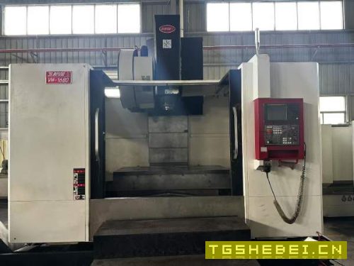 2022年乔锋1680加工中心,发那科MFplus系统,三轴线规.