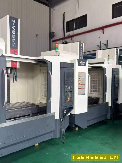 同款三台安装少用台群T-V856S主轴:直连12000转刀库:.