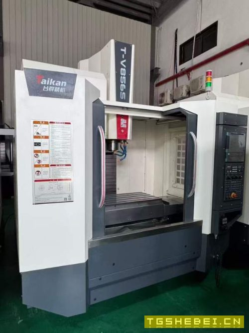 同款三台安装少用台群T-V856S主轴:直连12000转刀库:.