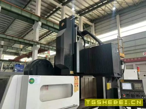 刚刚到货杭州友佳1712数控龙门，工作台1600/1050mm，.