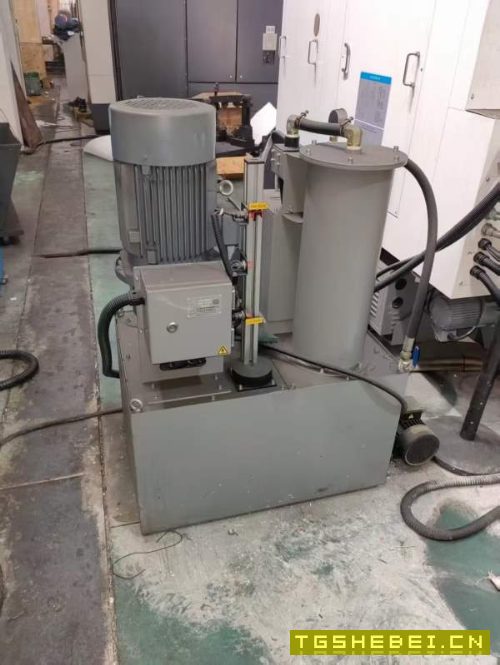 基本全新安装少用沈阳HMC-80Q单台卧式加工中心,三轴.