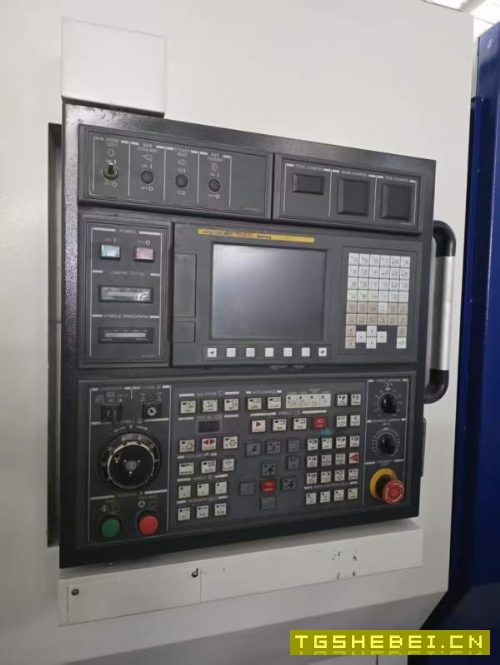 韩国原装威亚600AW数控车床,硬轨机,主电机30/37Kw,.