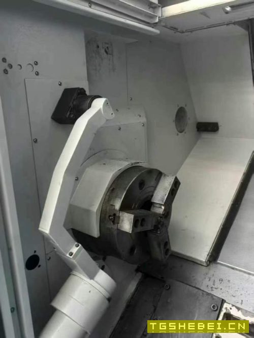马扎克QTS350，12寸卡盘。参数如下：回转直径：830mm.