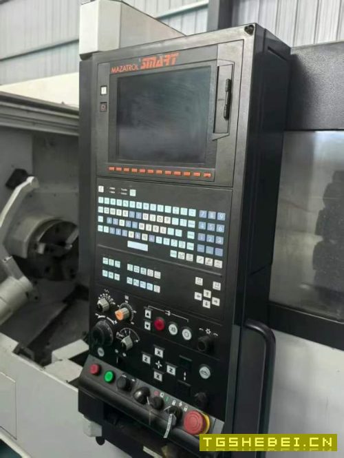 马扎克QTS350,12寸卡盘。参数如下:回转直径:830mm.