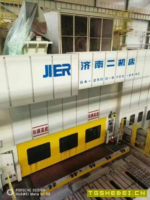 济南二机少用2500多工位以拿下,开机完美.配瑞士自动.