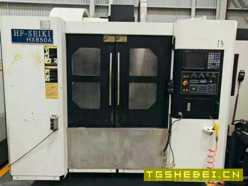 广东享誉855加工中心价格便宜只要几万块一台三菱M70系.