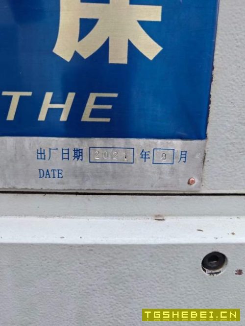 2021年9月星火CWA61854米车床,嘎嘎新,靓机