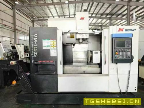 新到国产一线品牌纽威1150S重型加工中心，发那科MFPlu.