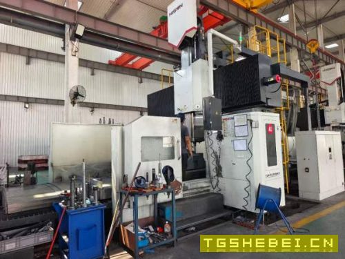 宁波军工企业拿下高配重型海天精工重型龙门GNU2830发.