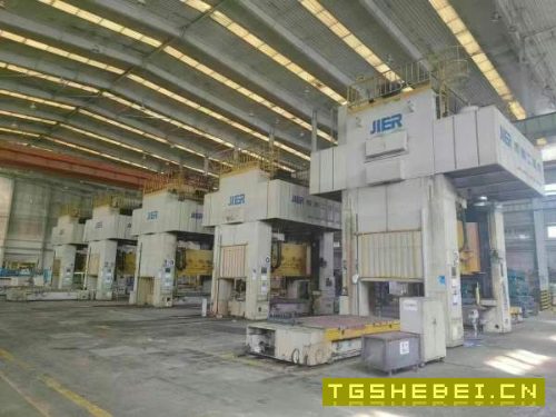 全新济南二机2230五模冲压线