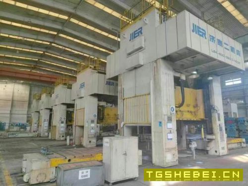 全新济南二机2230五模冲压线