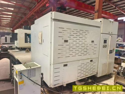 台湾程泰GS2600MS车铣复合中心，双主轴，主轴10寸卡盘.