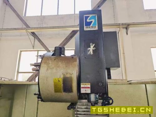 2021年国盛1680重型加工中心,倒T型床身,精度钢性更.