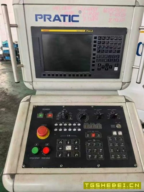 普拉迪PYC-4500型材机重型机工作台4510-650X轴45宽轨.