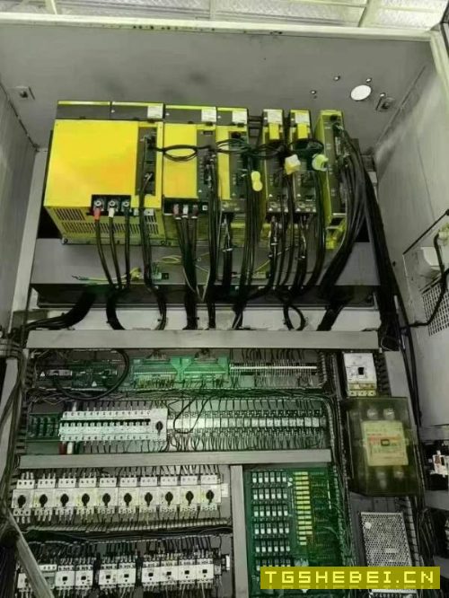 油机HMC-500BP双工位卧加,工作台500500,BT50主轴,6.