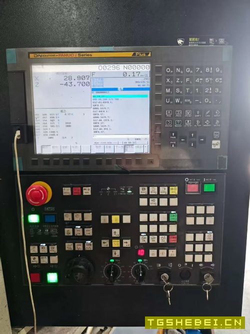 刚刚拿下一台9.9成新2025年斗山迪恩LYNX305数控车床、.
