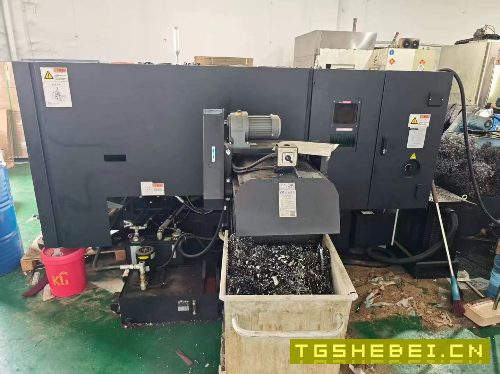 刚刚拿下一台9.9成新2025年斗山迪恩LYNX305数控车床、.