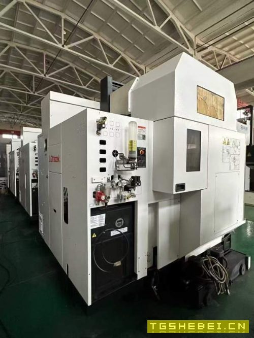 马扎克VCN-430AL工作台:工作台长度900mm,工作台宽度.