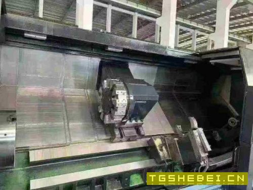 韩国原装进口斗山PUMA600L数控车床,16寸液压卡盘,12.