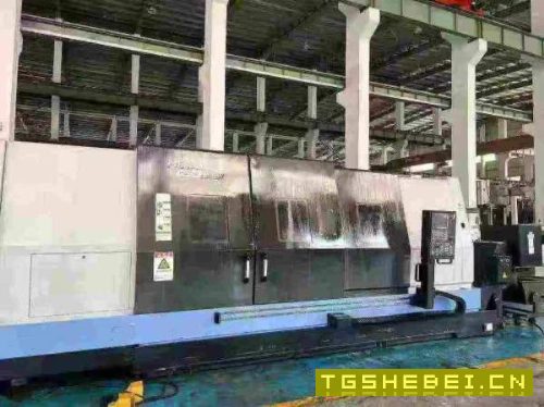 韩国原装进口斗山PUMA600L数控车床，16寸液压卡盘，12.