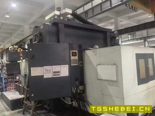 刚买一台高峰3022数控龙门发那科系统两线一硬导轨工厂.