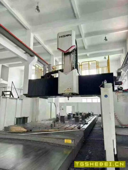 浙江工厂刚买一台海天8米龙门,工作台2.5米8米,门宽3.